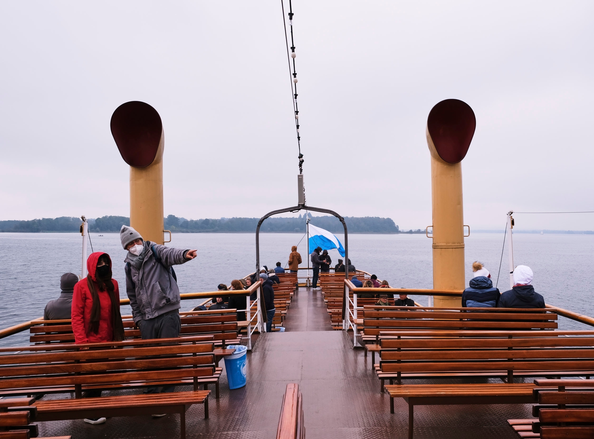 Ferry on board
