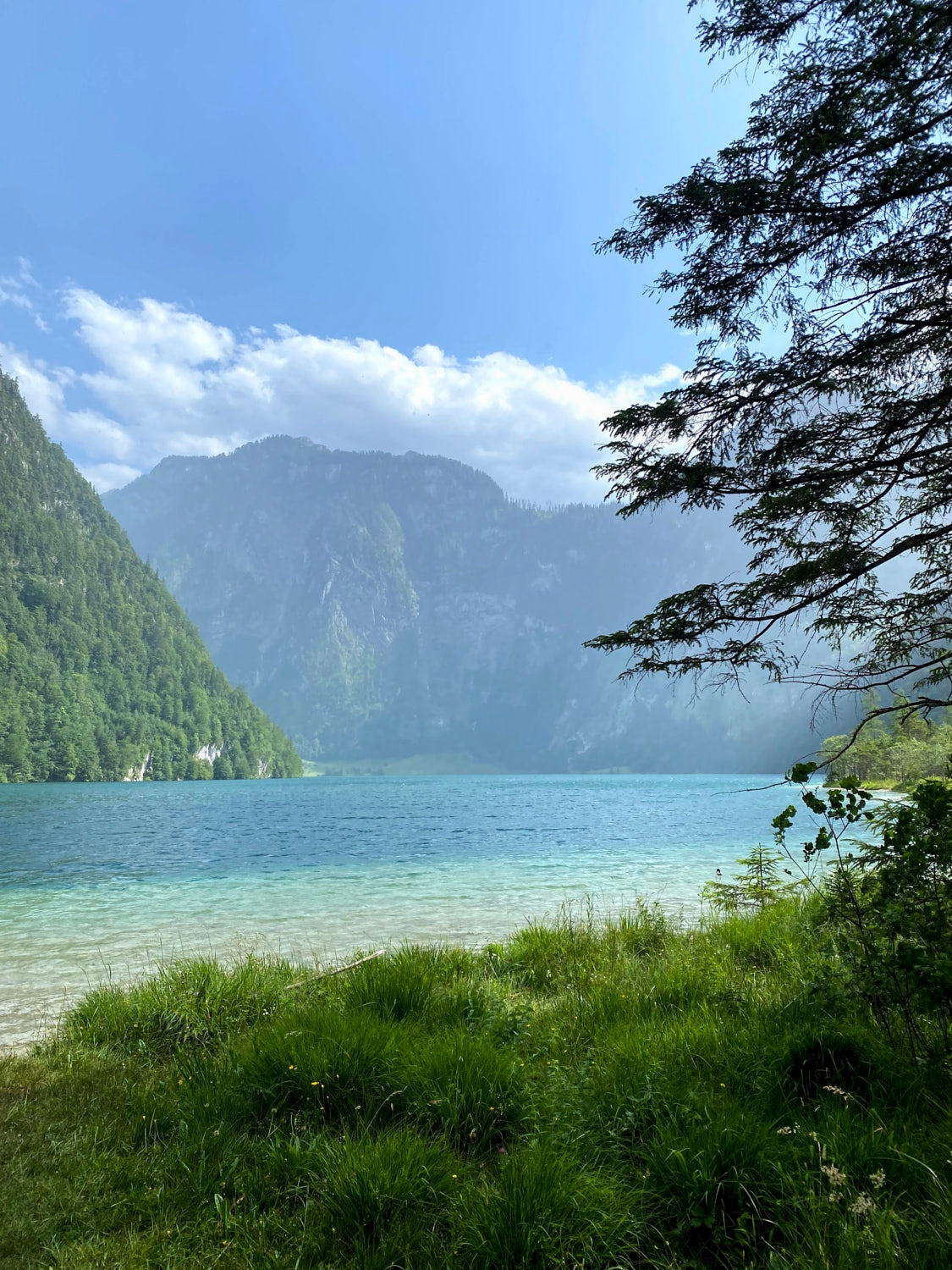 The beach near St. Bartholoma